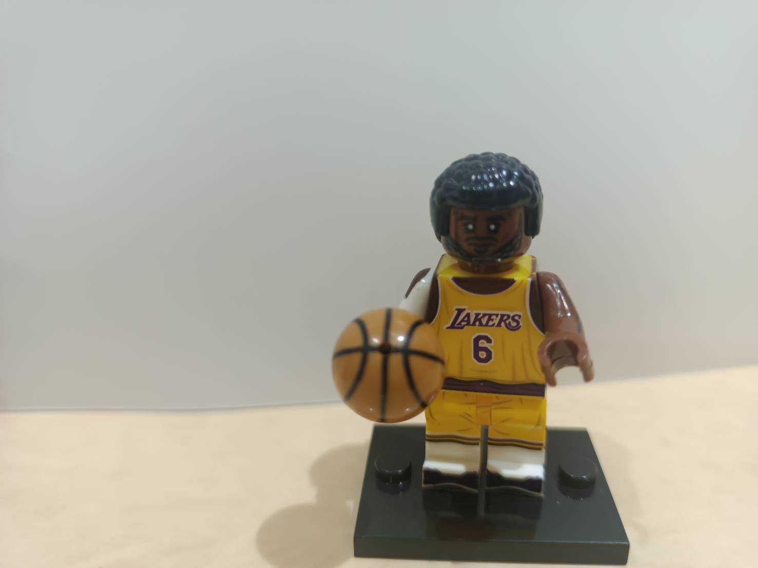 [Rud\u0027s TOY]全新現貨 MOC 積木人仔 NBA LBJ 咖哩 喬丹 布魯可 歐尼爾柯比 哈登 杜蘭特 字母哥