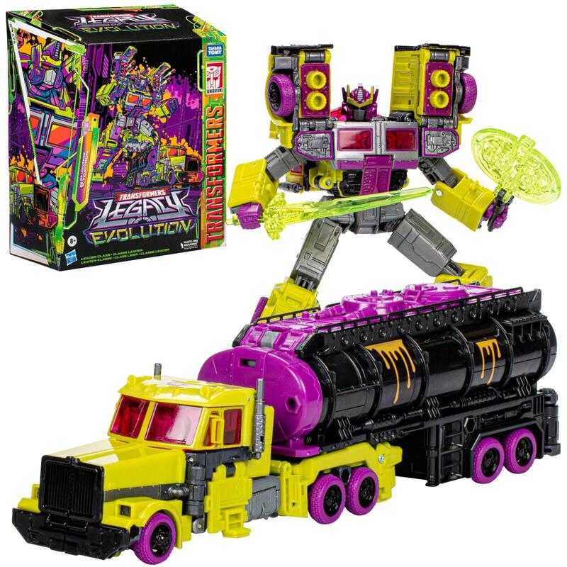 [Rud\u0027s TOY]全新現貨 變形金剛 遺產 L級 遺產 進化 G2 茶天毒 柯博文異色 狂派 非密卡登 金剛王