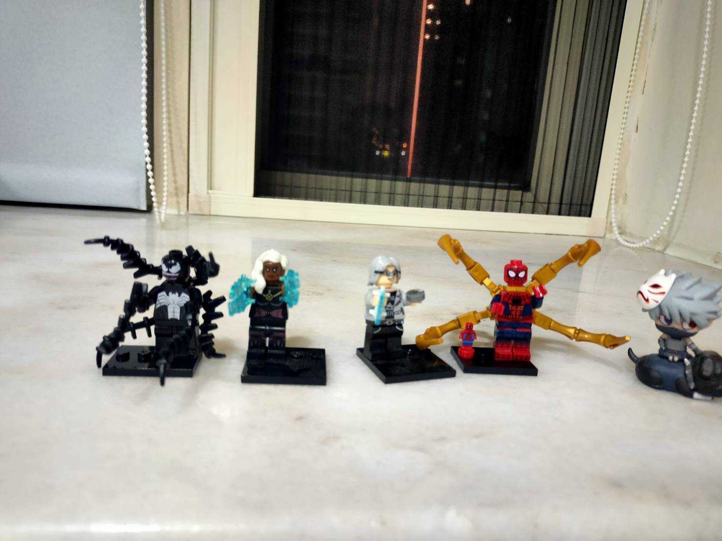 [Rud\u0027s TOY]全新現貨 科峰 品高 樂高 死仕 金鋼狼 洛基 鋼鐵人 愛國者 漫威 小人偶仔 樂高 積木