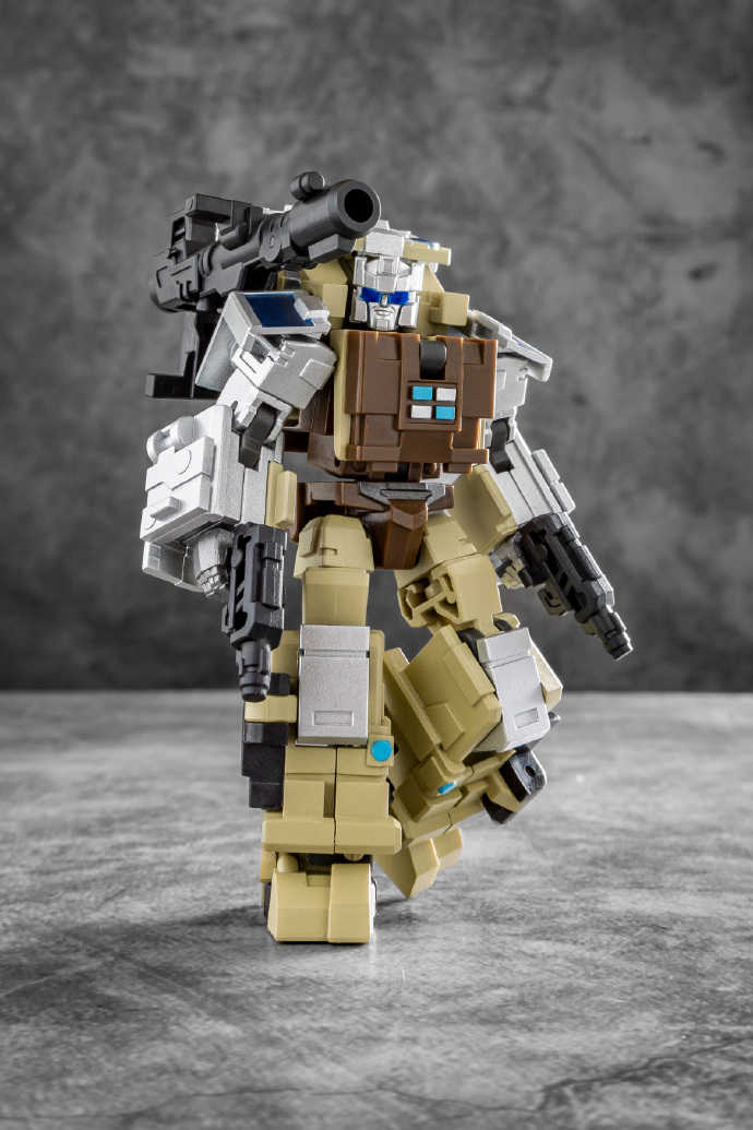 [Rud\u0027s TOY]全新現貨 變形金剛 變型 鐵工廠 IF EX-64D 遊民 腹地 路障 跑車 博派 非柯博文.密卡登