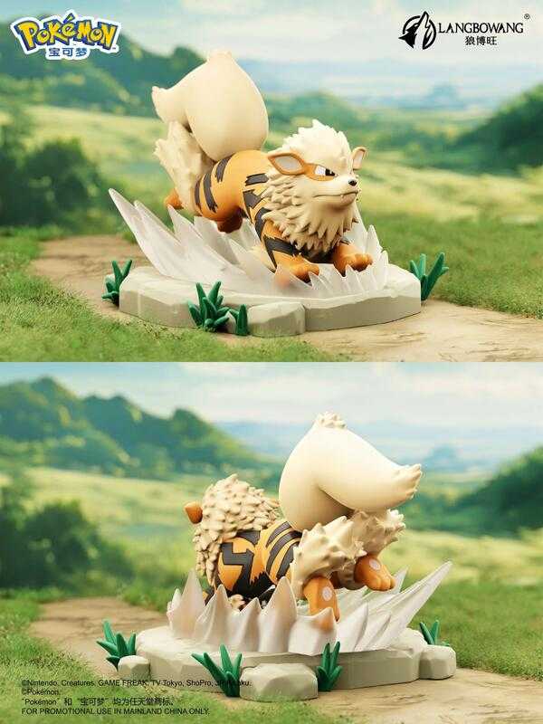 [Rud\u0027s TOY]全新現貨 狼博旺 寶可夢 神奇寶貝 決戰時刻 盒玩 御三家 噴火龍 快龍 風速狗 妙蛙花