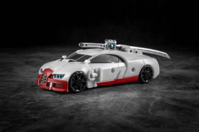 [Rud\u0027s TOY]全新現貨 變形金剛 變型 鐵工廠 IF EX-52S 武者 白 飄移 跑車 博派 非柯博文.密卡登