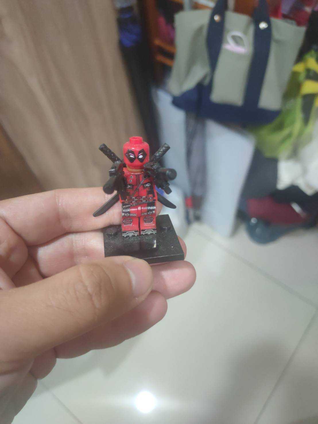 [Rud's TOY]全新現貨 人偶 第三方 積木 漫威 死仕 金鋼狼 鋼鐵人 美國隊長 超級英雄