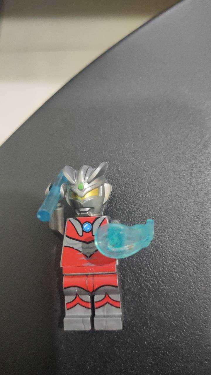 [Rud\u0027s TOY]全新現貨 科峰 品高 樂高 MOC 奧特曼 鹹蛋超人 羅伊 賽羅 小人偶仔 積木