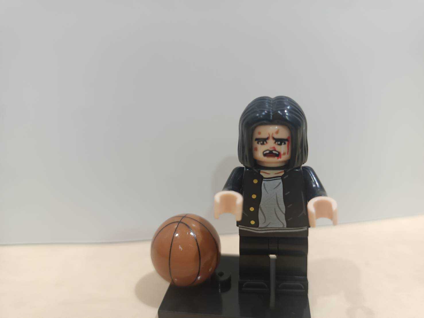 [Rud\u0027s TOY]全新現貨 MOC 積木人仔 灌籃高手 赤木 櫻木 流川 三井 宮城 安西教練 晴子