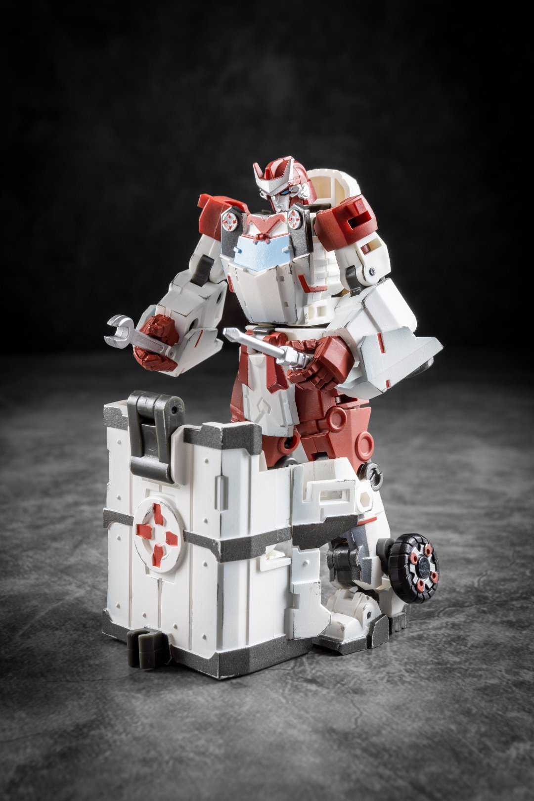 [Rud\u0027s TOY]全新現貨 變形金剛 變型 鐵工廠 IF EX-57 武者 藥師飛輪 跑車 博派 非柯博文.密卡登