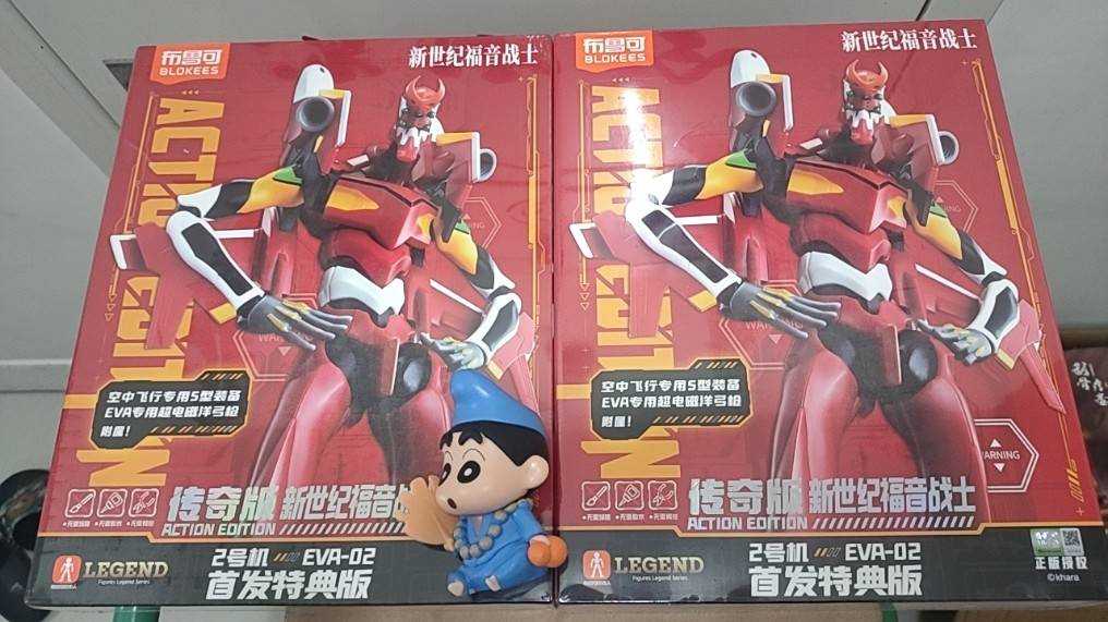 [Rud\u0027s TOY]全新現貨 附特典 布魯可 二號機 福音戰士 碇真嗣 EVA 凌波玲 使徒 明日香 初號機 三號機