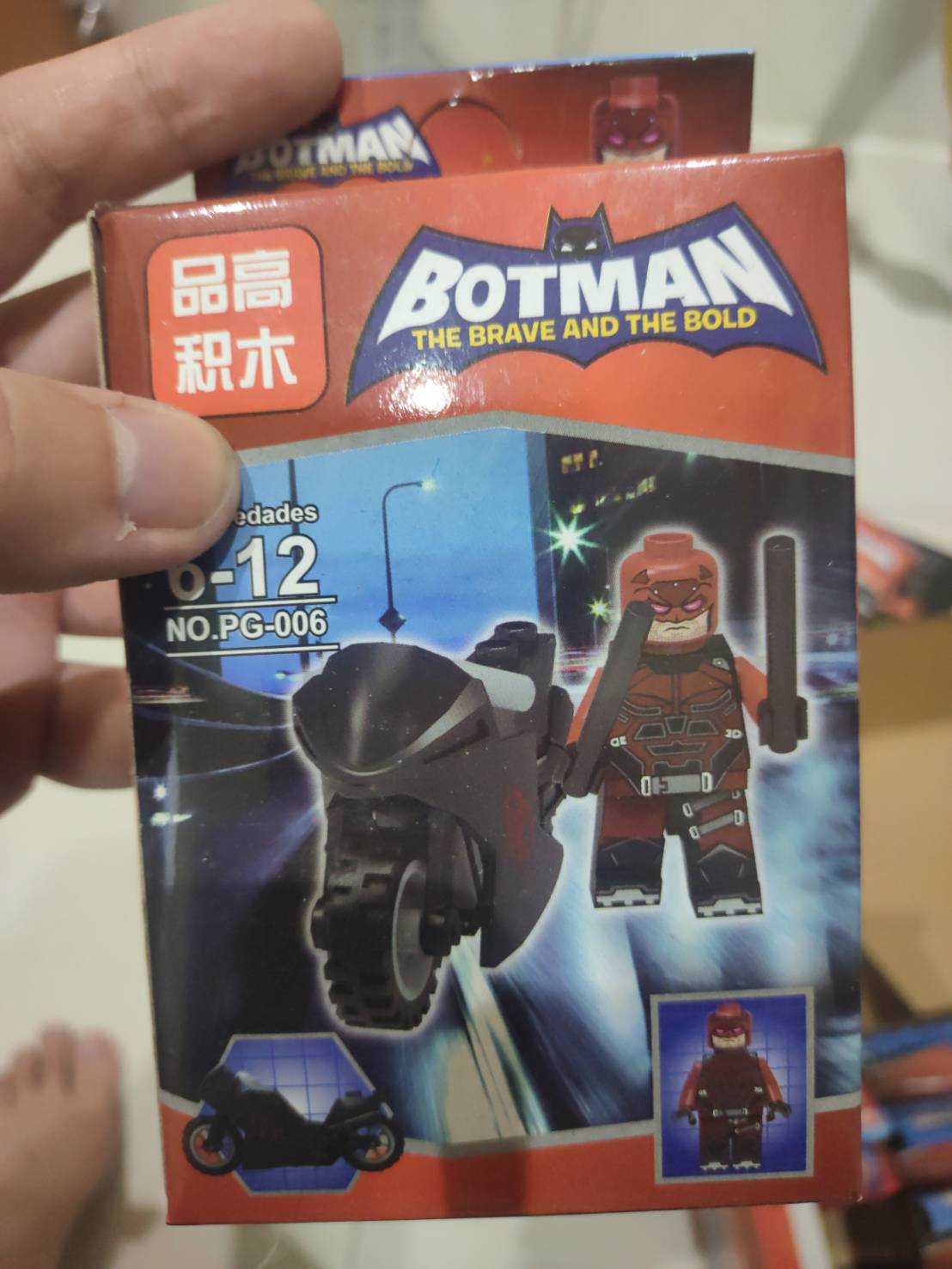 [Rud's TOY]全新現貨 附摩托車 品高積木 漫威 死仕 金鋼狼 鋼鐵人 美國隊長 特攻聯盟 海扁俠