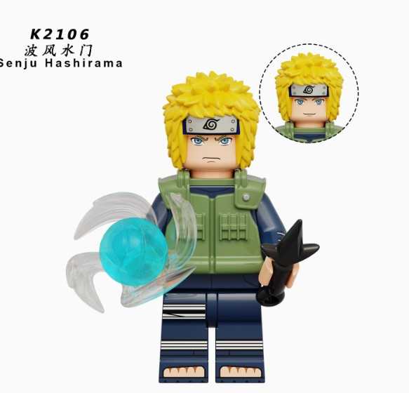 [Rud's TOY]全新現貨 科峰 品高 樂高 火影忍者 波風 棋木卡卡西 佐助 鳴人 小人偶仔 樂高 積木