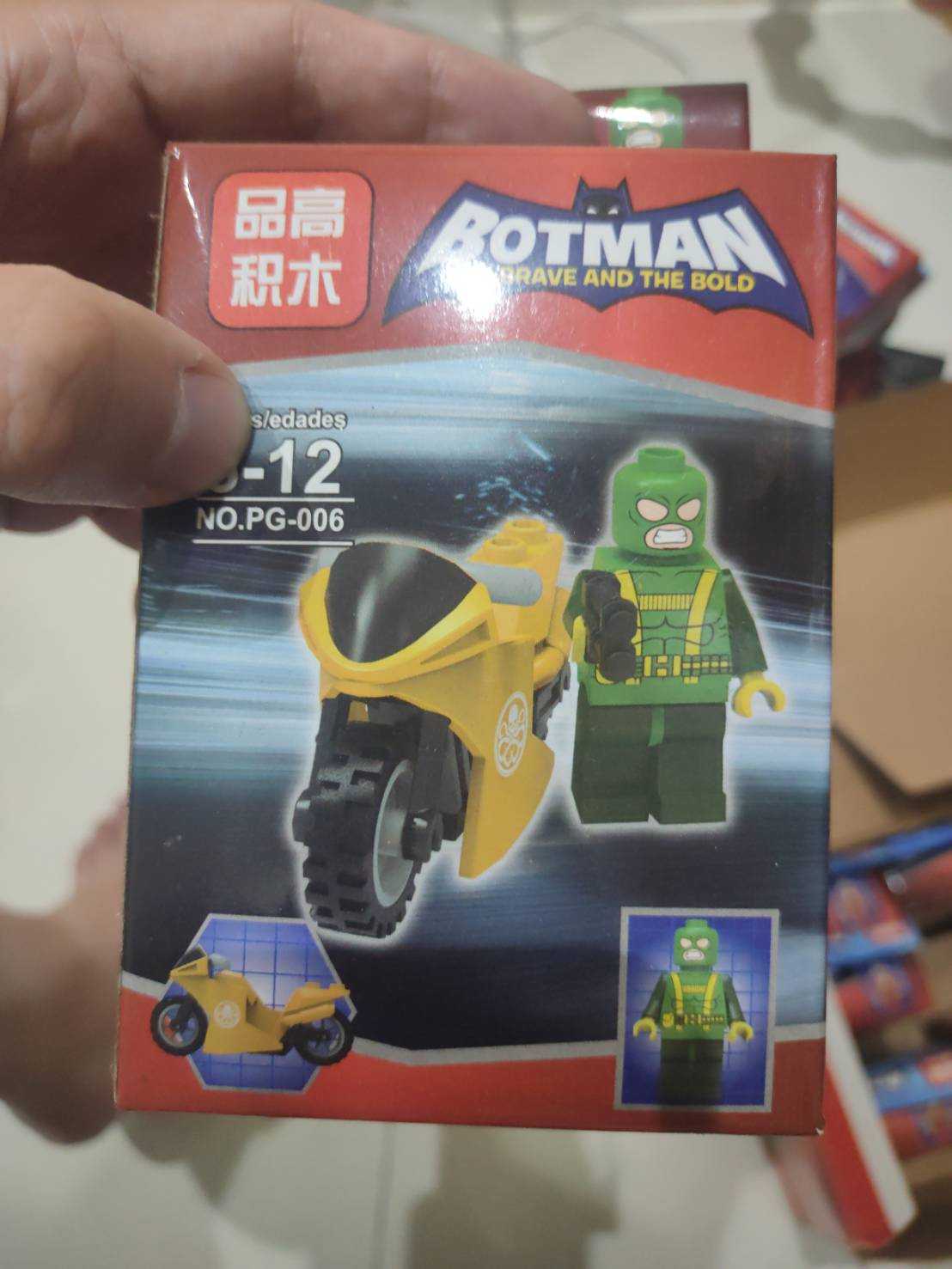 [Rud's TOY]全新現貨 附摩托車 品高積木 漫威 死仕 金鋼狼 鋼鐵人 美國隊長 九頭龍
