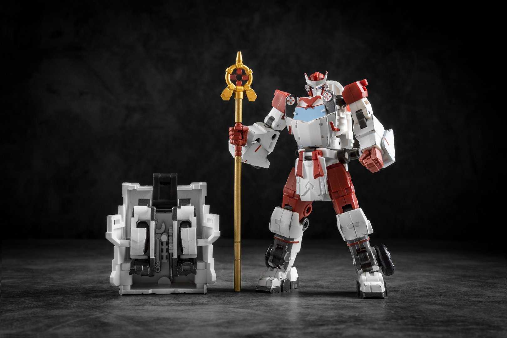 [Rud\u0027s TOY]全新現貨 變形金剛 變型 鐵工廠 IF EX-57 武者 藥師飛輪 跑車 博派 非柯博文.密卡登