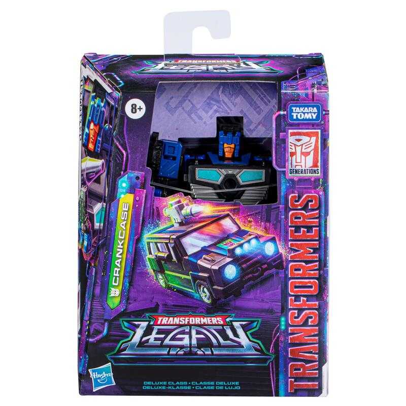 [Rud's TOY]全新現貨 變形變型金剛 Legacy 遺產 D級 曲軸箱 Crankcase 非密卡登 柯博文