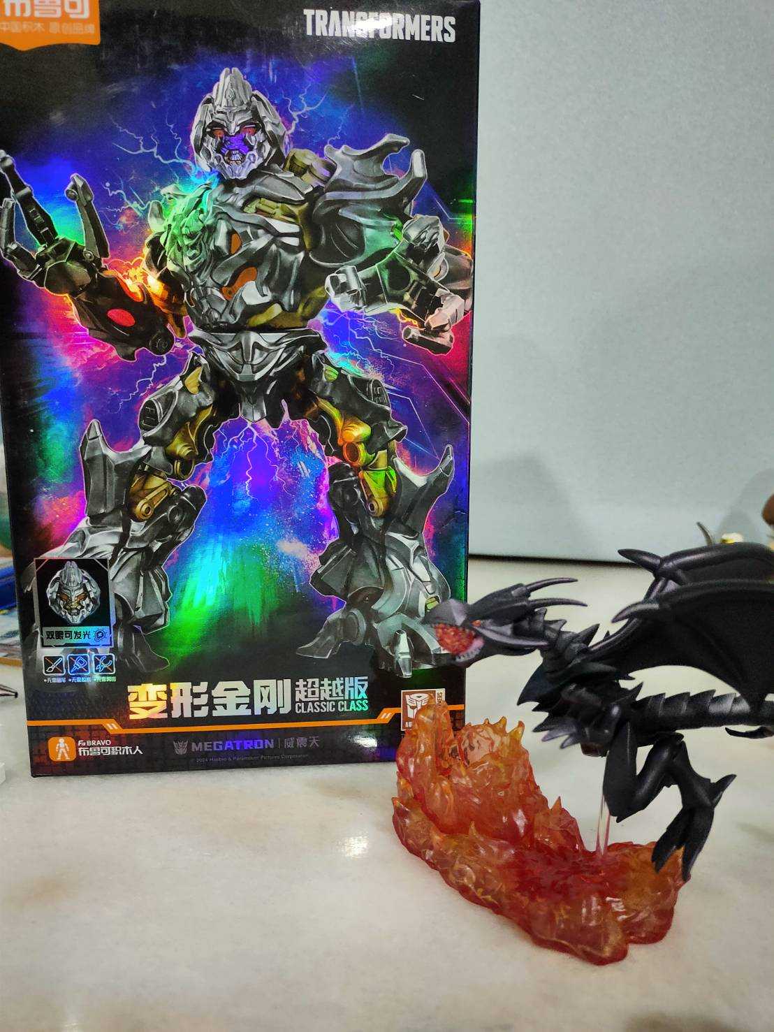[Rud's TOY]全新現貨 變形變型金剛 布魯可 超越版 電影1 密卡登 組裝 博派 非大黃蜂.密卡登