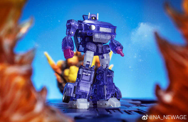 [Rud's TOY]全新現貨 變形金剛變型 NEWAGE H2PT 透明震波 限定版 雷射槍 震盪波 非柯博文 密卡登