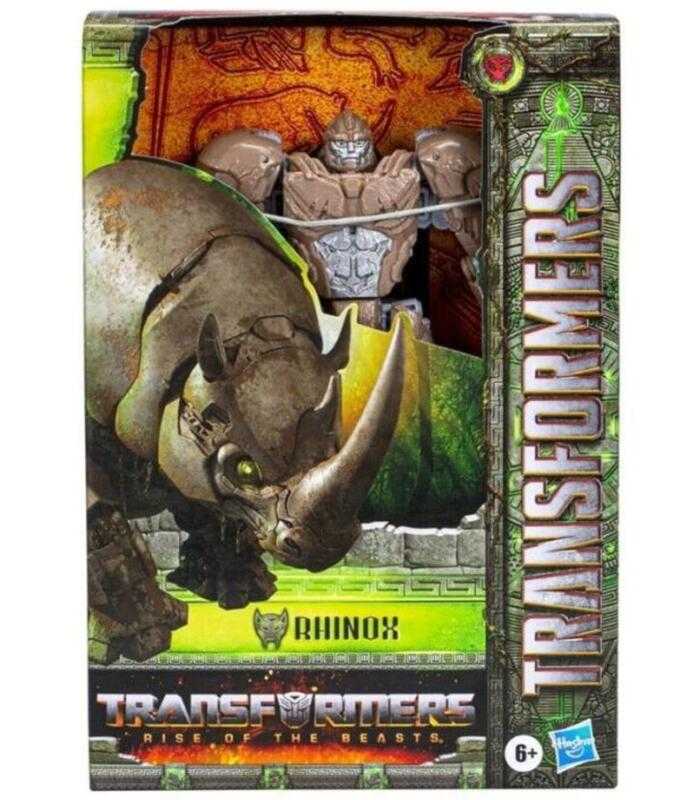 [Rud's TOY]全新現貨 變形金剛變型 萬獸崛起 TF7 金剛王 柯博文 犀牛