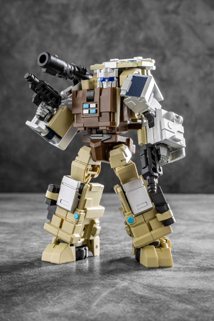 [Rud\u0027s TOY]全新現貨 變形金剛 變型 鐵工廠 IF EX-64D 遊民 腹地 路障 跑車 博派 非柯博文.密卡登