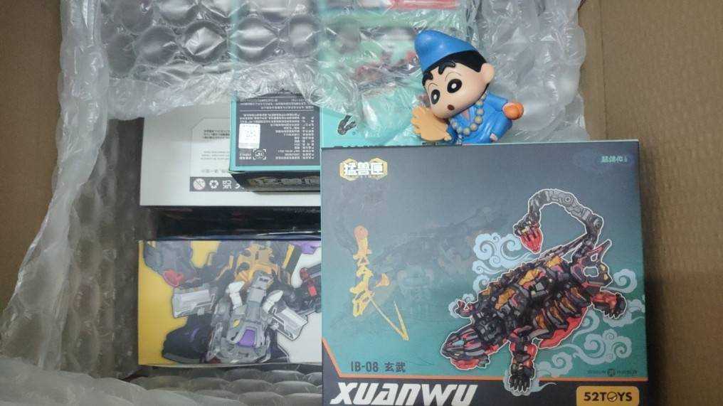 [Rud's TOY]全新現貨 變形金剛變型金剛百變金剛 52 toys 猛獸匣 萬能匣 IB-08 玄武 四聖獸