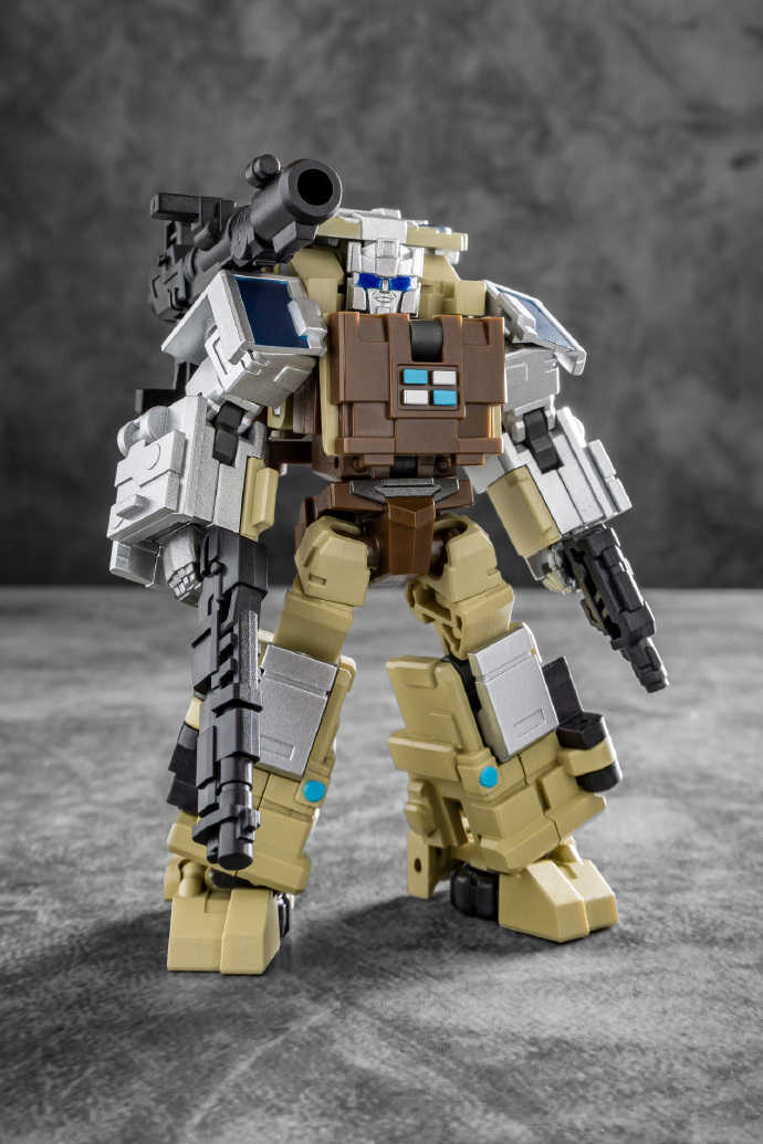 [Rud\u0027s TOY]全新現貨 變形金剛 變型 鐵工廠 IF EX-64D 遊民 腹地 路障 跑車 博派 非柯博文.密卡登