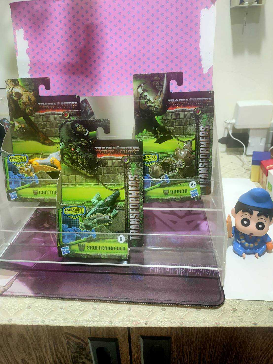 [Rud's TOY]全新現貨 變型變形百變 TF7 萬獸崛起 武器戰將 鱷魚 犀牛 黃豹 迷你 微型金剛 非柯博文