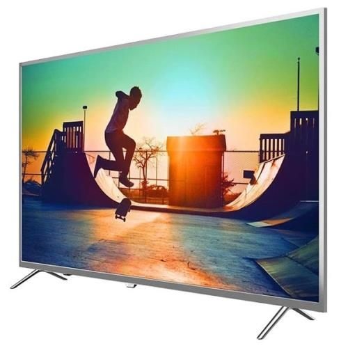 結帳95折▼送2好禮★PHILIPS飛利浦 55吋4K HDR聯網液晶+視訊盒55PUH6003