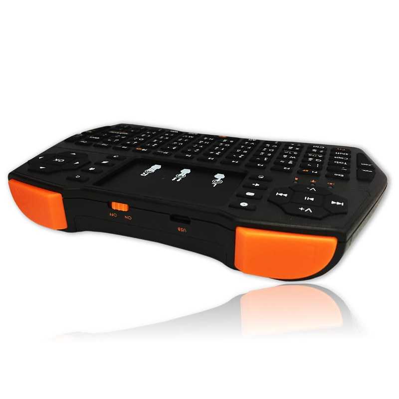 【PC1 多功能無線鍵盤】第7代迷你版、藍牙鍵盤、多點觸控、鍵盤滑鼠二合一、支援手機、平板、電腦
