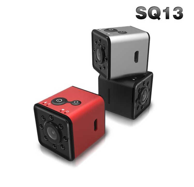 【SQ13 防水運動攝影機】--超廣角 防水殼 行車紀錄器 機車行車紀錄器 側錄器 監視器