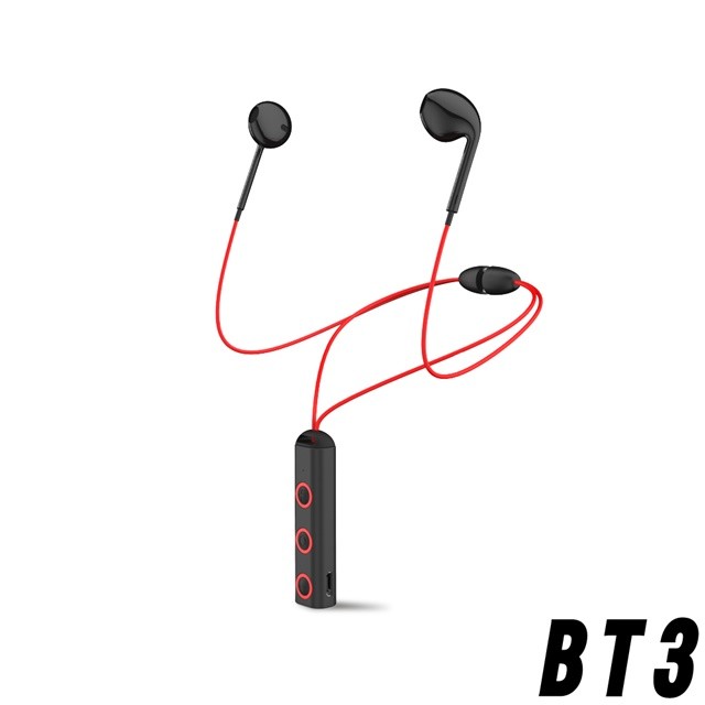 【BT3時尚線控運動藍牙耳機】《吊墜式》藍芽4.1、  防汗防水、 抗噪、 可聽音樂、