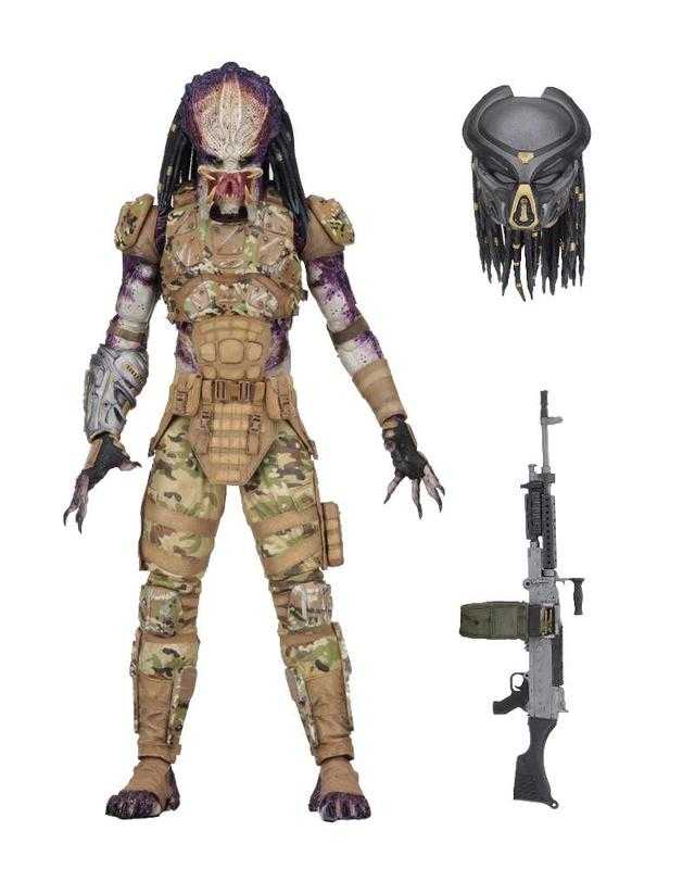 現貨 NECA Predator 終極戰士 電影 使者掠奪者 杯麵宅品 線上購物 有閑購物