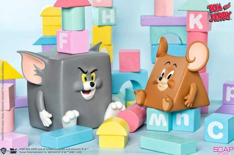 杯麵!# 第四季預購免運! 野獸國 Soap Studio CA112 湯姆貓與傑利鼠 造型系列 怪趣人偶款套組