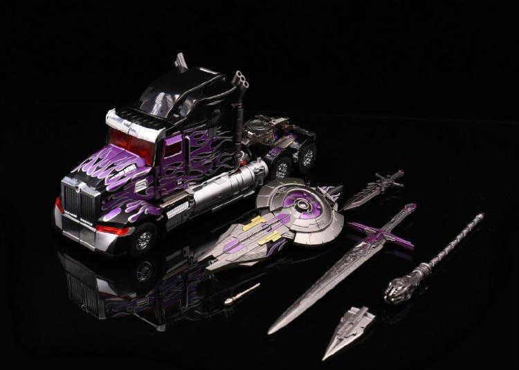 現貨! Unique Toys UT R-02V 司令官 紫色版 騎士 柯博文 挑戰者