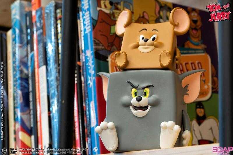 杯麵!# 第四季預購免運! 野獸國 Soap Studio CA112 湯姆貓與傑利鼠 造型系列 怪趣人偶款套組