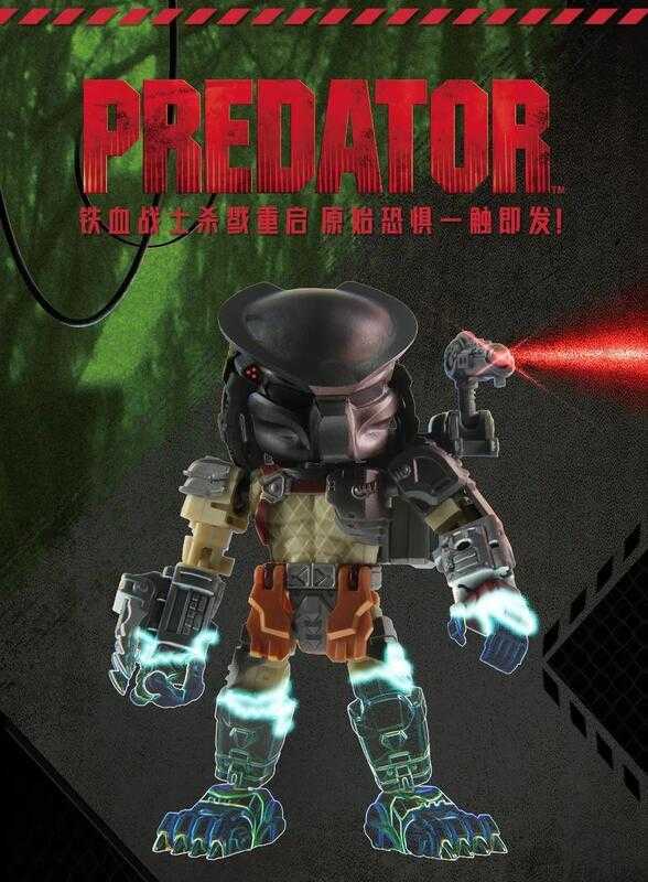 杯麵!# 9月預購! 52toys 猛獸匣 MegaBox 終極戰士 Predator