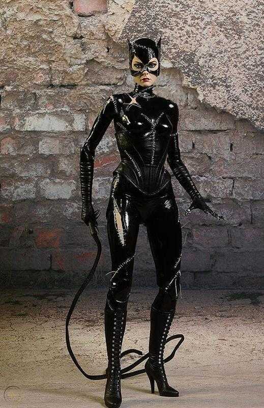 杯麵!# 21年6月預購免運! NECA DC 蝙蝠俠 1992 貓女 Catwoman 1/4 18吋 可動 再版