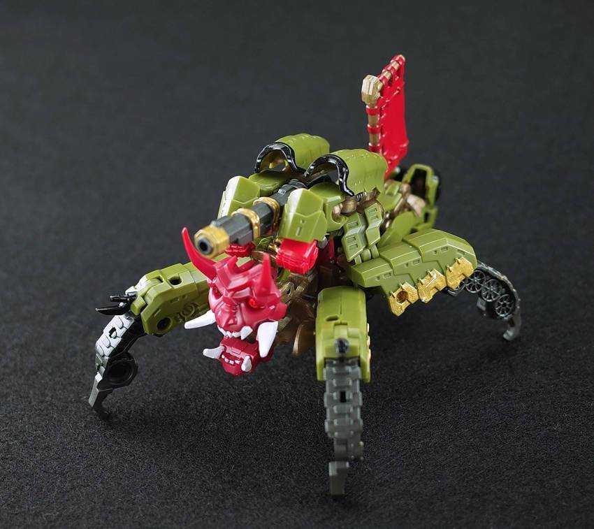 铁工厂 if ex-46 恶灵具足 骨蜘蛛 鬼勇士武者