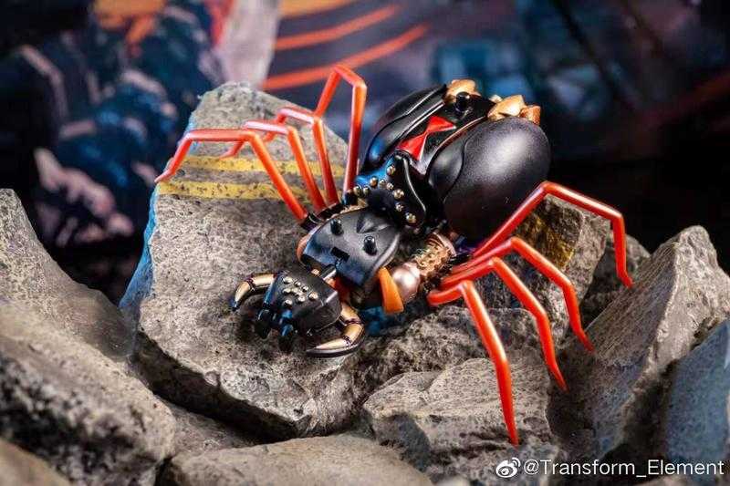 現貨!TE MM-01 黑寡婦 毒蜘蛛 BW 野獸之戰 小比例 金屬塗裝