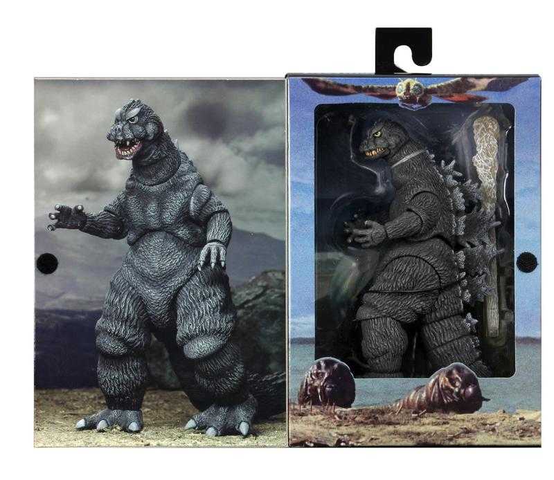 現貨! NECA 哥吉拉 1964年電影 (Mothra vs Godzilla) 7吋可動人偶