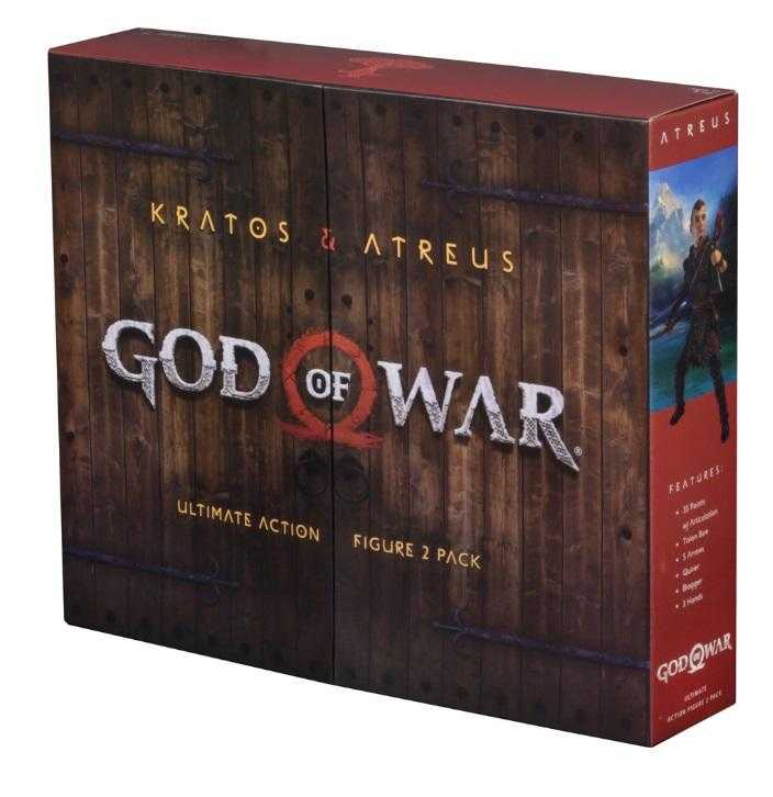 杯麵!現貨! NECA 戰神 God of War (2018) Kratos & Atre