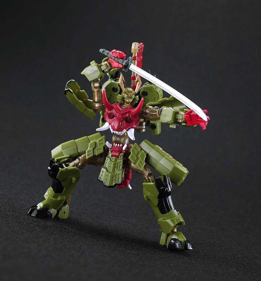 铁工厂 if ex-46 恶灵具足 骨蜘蛛 鬼勇士武者