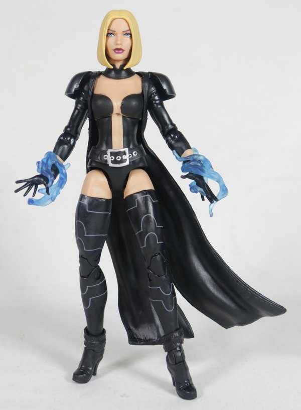 孩之宝 漫威 传奇6吋收藏人物 x-men 冰后 emma frost