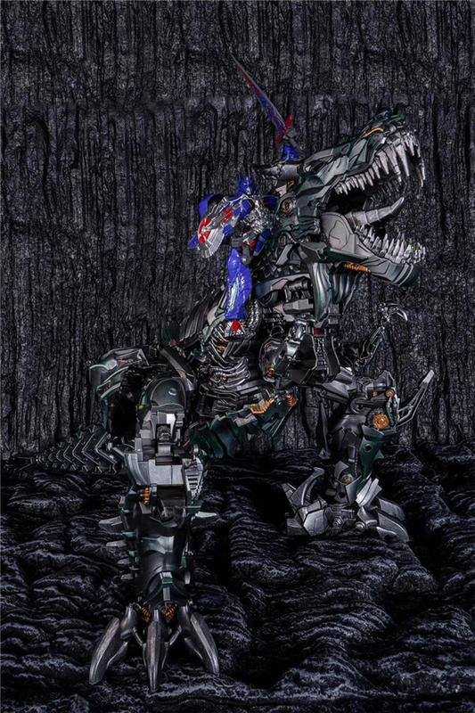 威将 合金 放大改造版 ss 钢索 钢锁 远古领主 精涂 高约35cm !