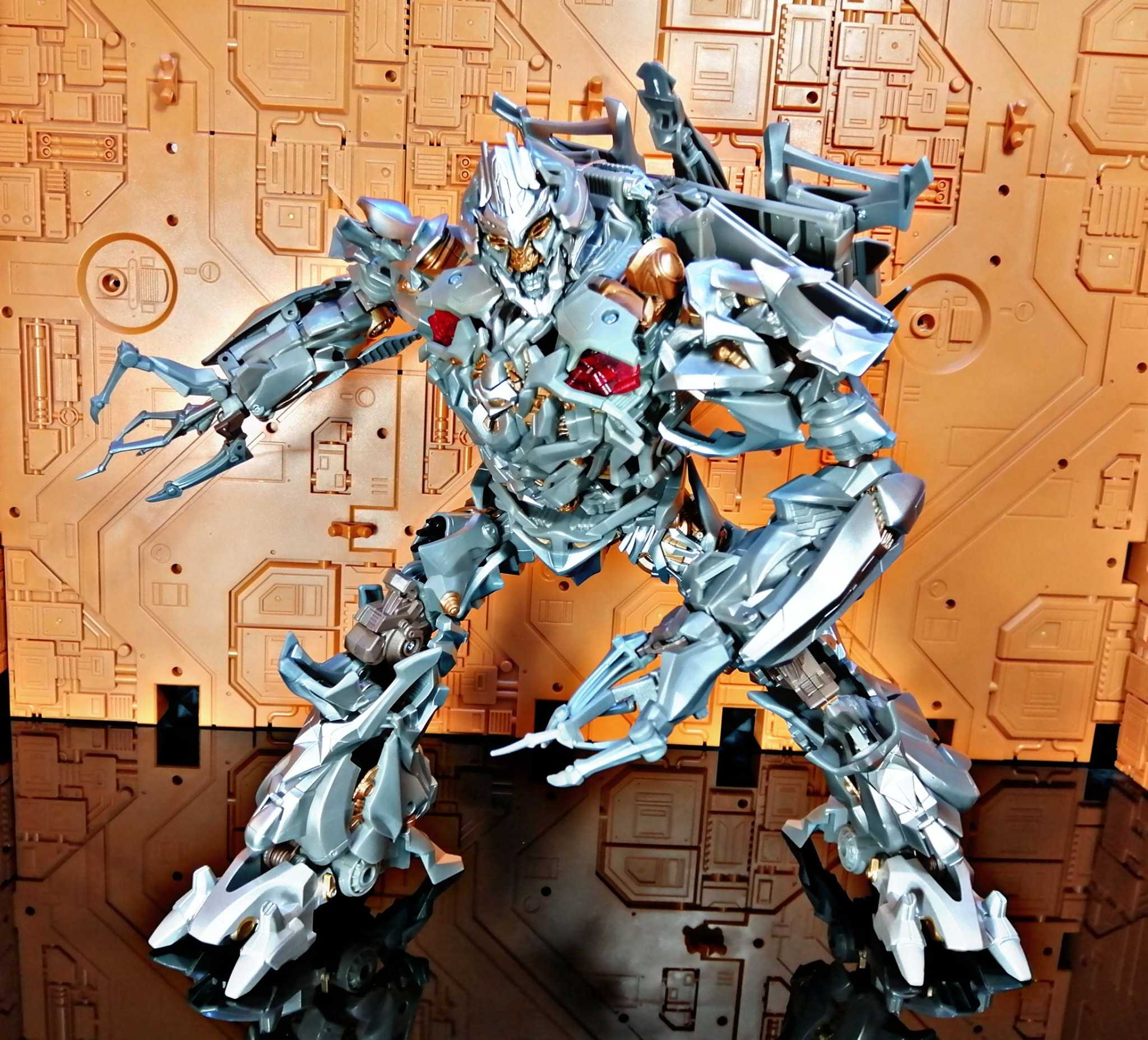 变形金刚 电影 mpm-08 密卡登 megatron