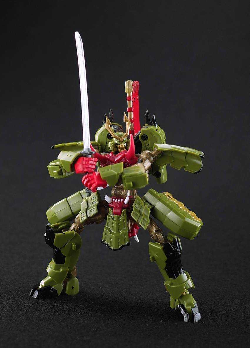 铁工厂 if ex-46 恶灵具足 骨蜘蛛 鬼勇士武者