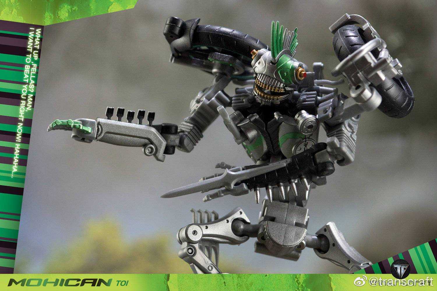 transcraft tc 电影5 狂派军团 莫西干 莫霍克 mpm比例