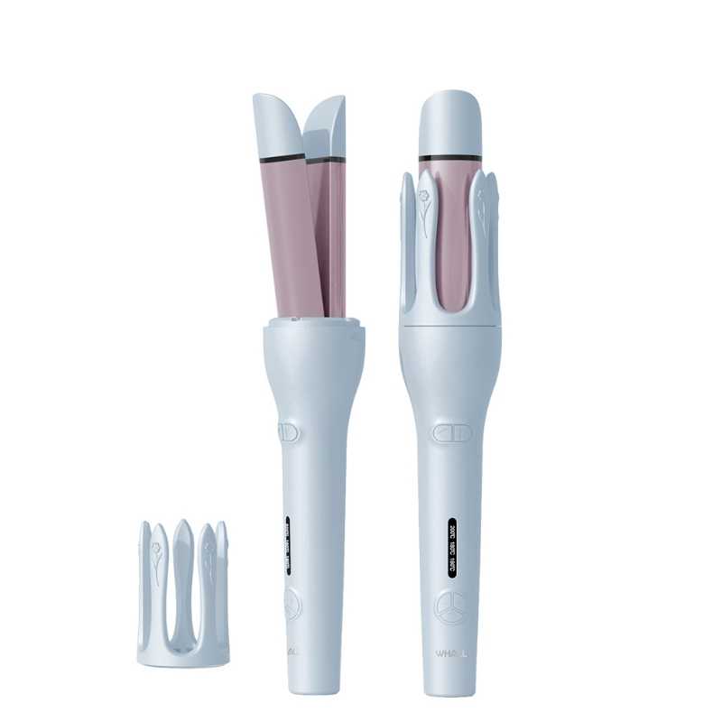 WHALL WS-201 負離子自動兩用捲髮棒 32mm 自動捲髮棒 直髮夾 捲髮器 電棒捲 公司貨