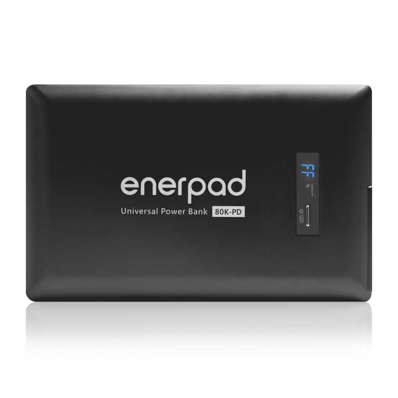 enerpad MD-80K 萬用行動電源 容量:82800mAh 露營 / 車泊 公司貨