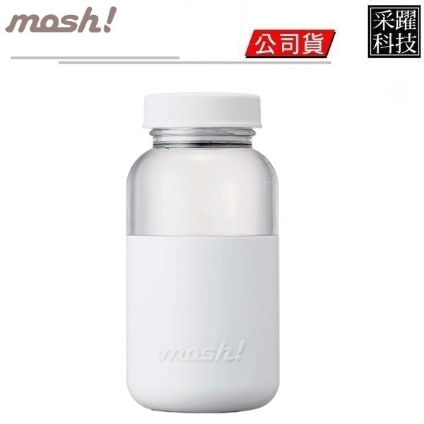 DOSHISHA MOSH! 膠囊不鏽鋼冷水瓶 350ML (白色)