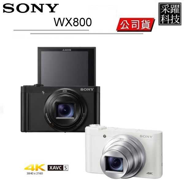 SONY 數位相機 DSC-WX800 《公司貨》