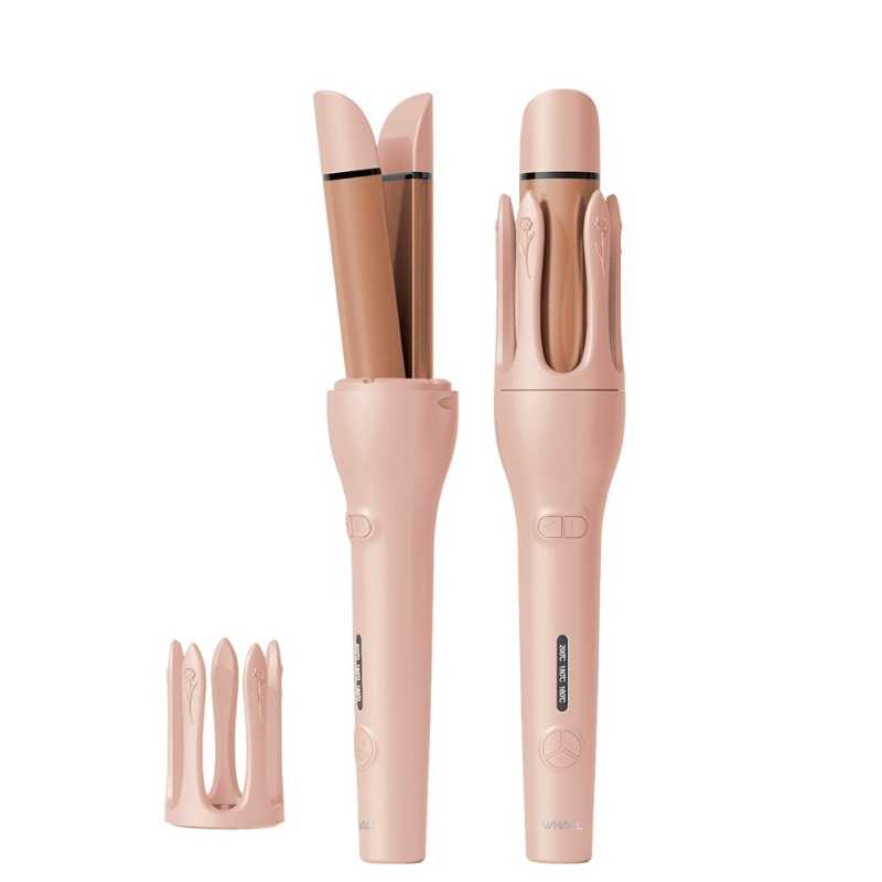 WHALL WS-201 負離子自動兩用捲髮棒 32mm 自動捲髮棒 直髮夾 捲髮器 電棒捲 公司貨