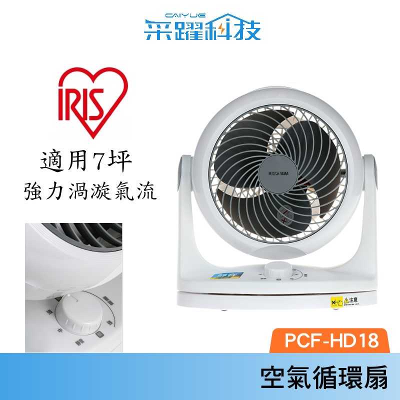 IRIS OHYAMA PCF-HD18 HD18 日本 循環扇 電風扇 電扇 風扇 循環扇