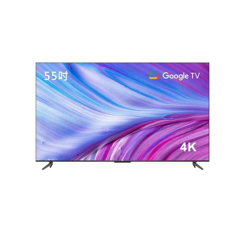 TCL 55吋 P737 4K Google TV 智能連網液晶顯示器 (含基本桌放安裝) 公司貨